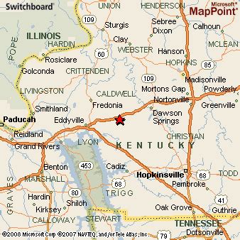 Where is Princeton, Kentucky? see area map & more