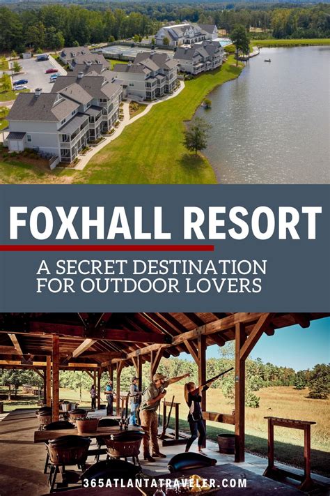 Foxhall Resort: 7 Reasons It’s the Perfect Secret Destination for ...