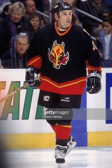 Craig Berube | Calgary flames, Hockey pictures, Nhl