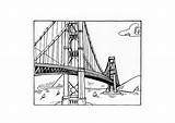 Coloring Page bridge  Free Printables Img 10442 sketch template