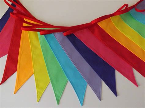 Bunting and flags for sale and hire | Rainbow bunting, Bunting ideas unusual, Bunting design