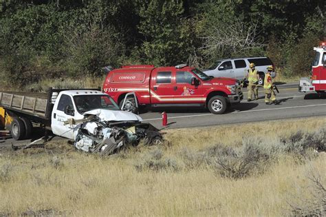 Woman in critical condition following Highway 75 crash | Blaine County | mtexpress.com