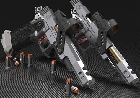 Infinity Firearms 1911 | CGTrader