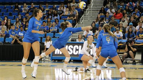 UCLA Women’s Volleyball Looks To Extend Winning Streak Against UC ...