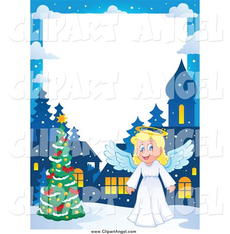 christmas angel border clip art 20 free Cliparts | Download images on ...