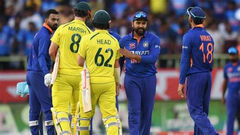 India vs Australia ODI series: Squads, Schedule, Timings, LIVE ...