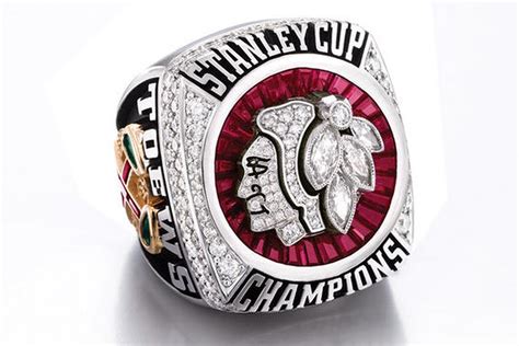 Blackhawks 2013 Stanley Cup rings are absolutely stunning - SBNation.com