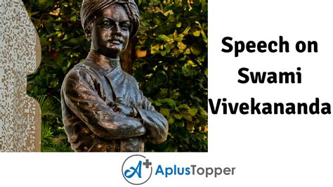 Speech on Swami Vivekananda | Swami Vivekananda for Students and ...