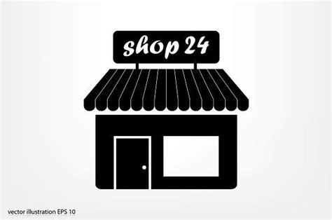 shop icon | Shop icon, Shop vintage decor, Shop front design