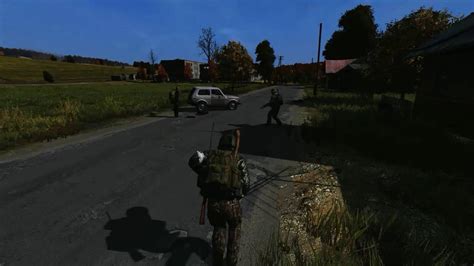 DayZSA Nyx friends - Roudtrip after one year chernarus+ map 2k16 - YouTube