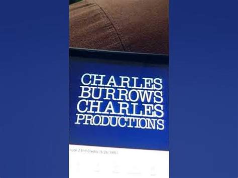 Charles Burrows Charles Productions/Paramount Television (1987) - YouTube