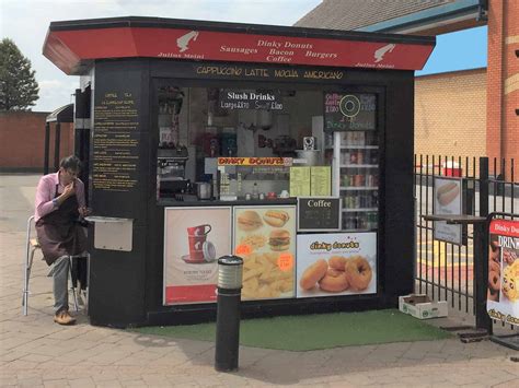 Street Food Kiosk – Modern Units to Meet Street Food Demand