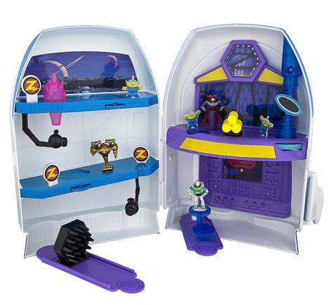 Disney Parks Toy Story Buzz Lightyear Spaceship Playset New with Box ...