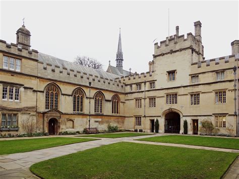 Jesus College, Chapel, North Range, Oxford, Oxfordshire - Photo "Jesus College Chapel in north ...