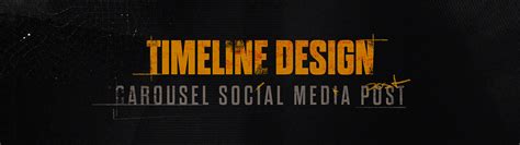 Timeline Design- Carousel Social Media Post on Behance