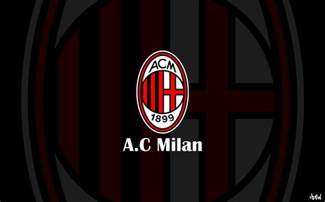 Ac Milan Logo Wallpaper 2015 - WallpaperSafari