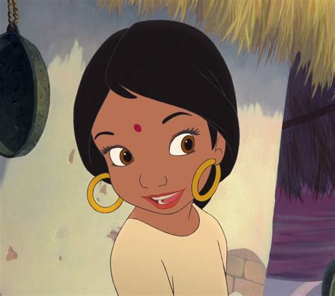 Which movie does Shanti look better in? - Disney - Fanpop