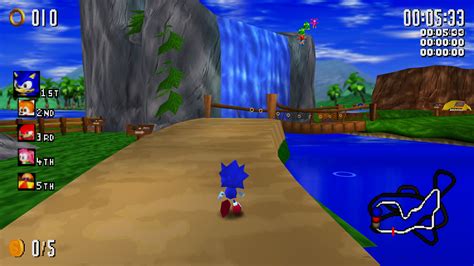 Sonic R Improvement Mod [Sonic R] [Mods]