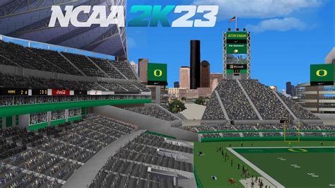 oregon stadium - Operation Sports