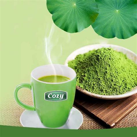 LOTUS LEAF TEA - Future Generation Co. Ltd.