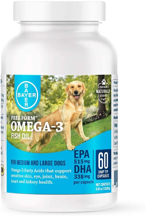 Omega-3 Free Form Fish Oil for Medium and Large Dogs - CountrysidePet – Countryside Pet Supply