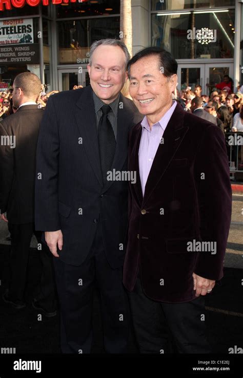 Brad Altman & George Takei Los Angeles Premiere of "Star Trek" - Arrivals at Grauman's Chinese ...