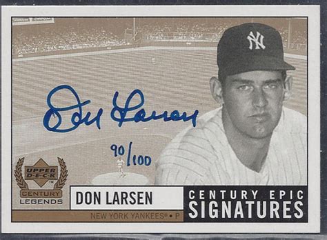 Baby Boomer Alert: Remembering Don Larsen’s Perfect 1956 World Series Game!