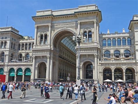 World-famous Landmarks In Milan Italy