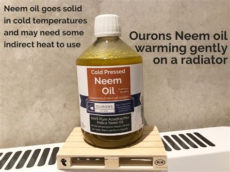 Neem Oil 5 Litres – Natural Pure 1500pm Azadirachtin – Ourons Ltd