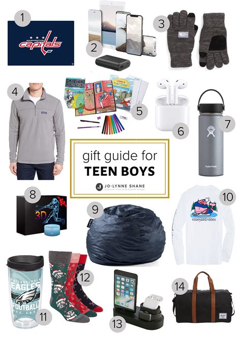 Teenager Boy Christmas Gifts 2024 - Ashly Camille