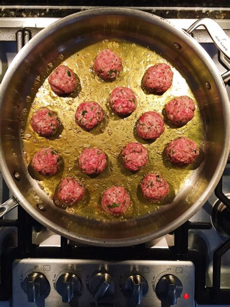 Rao's Meatballs