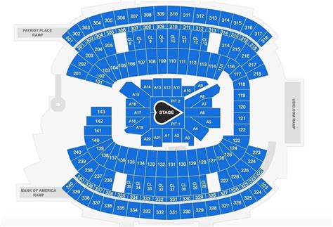 Taylor Swift Sofi Stadium Seating Chart: A Visual Reference of Charts ...