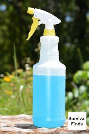 Homemade Wasp Spray | Survival Finds | Repellent diy, Homemade bug spray, Wasp spray