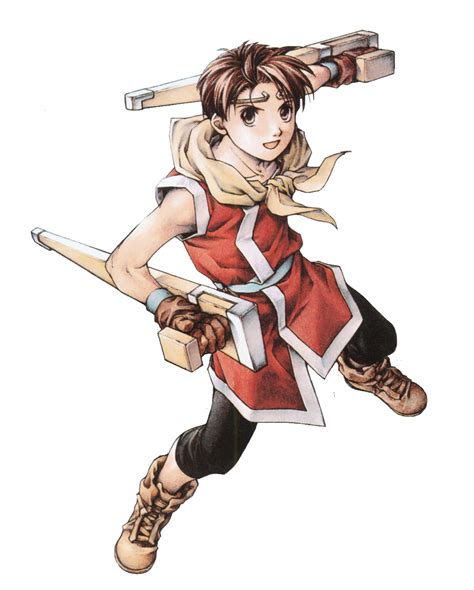 Riou. Suikoden II | Suikoden, Konami, Character design male