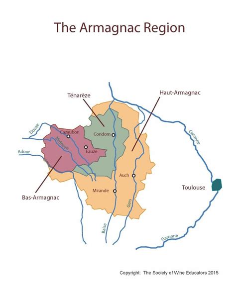 The Armagnac Region | Wine guide, Wine region map, Wine and beer