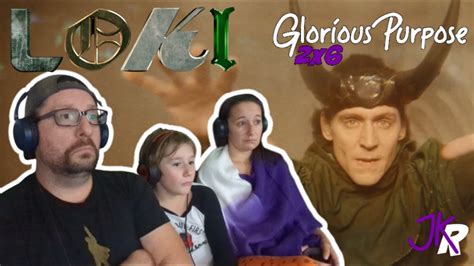 Loki REACTION Season 2 FINALE: Glorious Purpose - YouTube