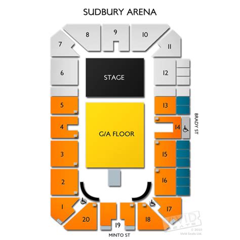 Sudbury Arena Seating Chart | Vivid Seats