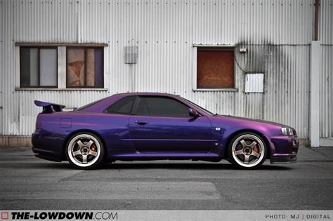 HEADLINER: DEREK'S MIDNIGHT PURPLE GT-R - THE-LOWDOWN.com | Nissan gtr skyline, Nissan skyline ...