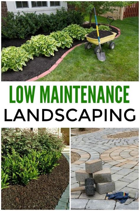 Low Maintenance Landscaping Ideas | Landscape ideas front yard curb ...