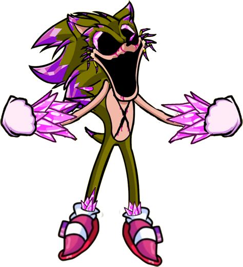 (FNF Sonic.exe) Super Xenophanes by Glitchyedits on DeviantArt