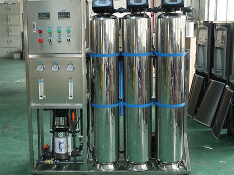 Industrial deionized DI water filter system, Mixed bed deionizer filter ...