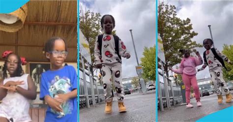 Stonebwoy's Kids, Jidula And Janam Jam To His Song As They Travel Abroad In Instagram Video ...