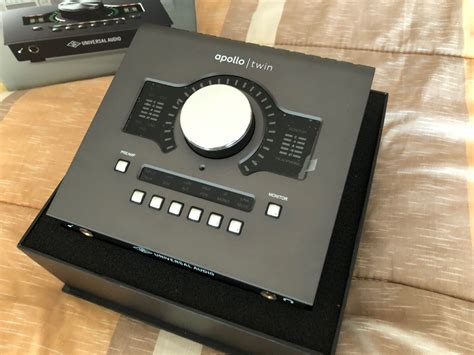 UAD Apollo Twin MKII SOLO Thunderbolt Audio Interface, Audio, Portable Audio Accessories on ...