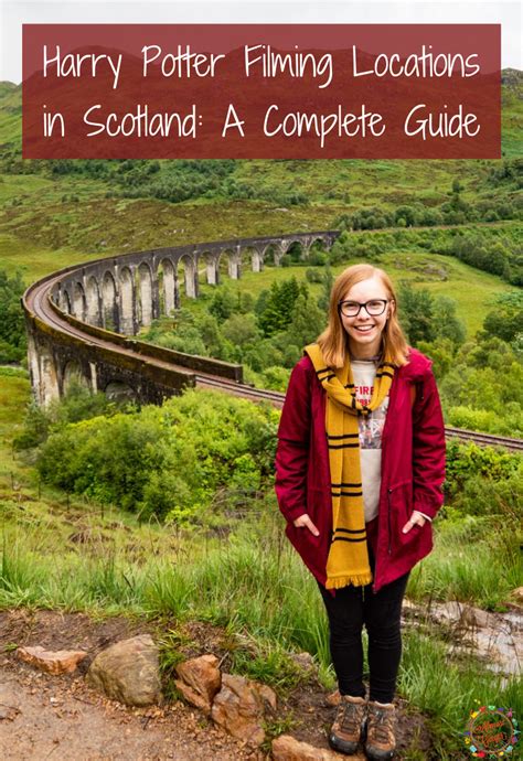 Harry Potter Locations Scotland: Complete Guide & Map! - Almost Ginger