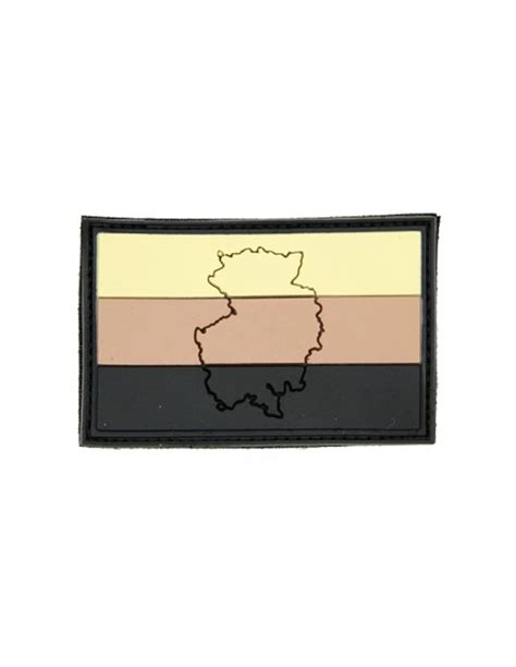 German Flag (Raised) PVC - Morale Patch - Hero Outdoors