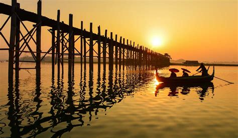 U-Bein Bridge: Myanmar's Wonderful Wooden Walkway - Rainforest Cruises