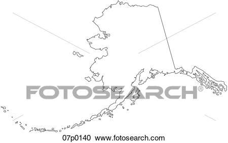 alaska map clipart 20 free Cliparts | Download images on Clipground 2024