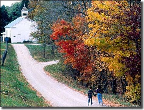 Ohio Scenic Byways: A fall scene along the Ohio River Scenic Byway | Scenic byway, Scenic, Byways