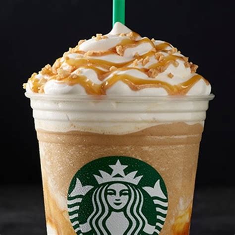 Starbucks caramel ribbon crunch Frappuccino - starbmag