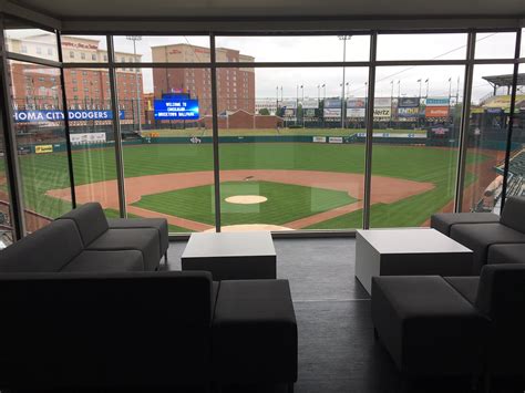 Dodgers Unveil Oklahoma Fidelity Bank Club | Ballpark Digest